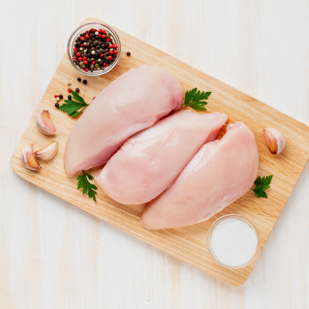 Picture of Fresh Boonless Chicken Breast Fillet
